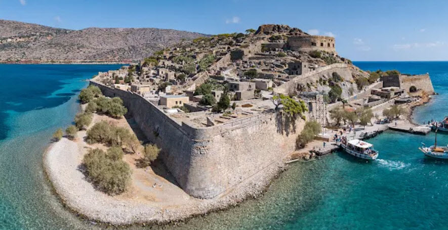 Spinalonga Fortress, Greece